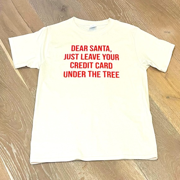 Holiday Tee Shirt Small - Picture 2 of 5